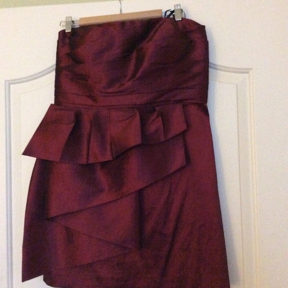Calvin Klein Strapless dress